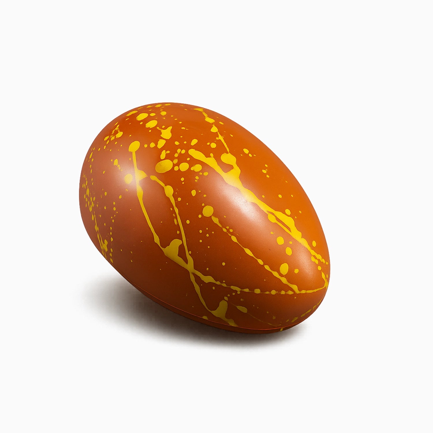 Gevuld paasei met eitjes