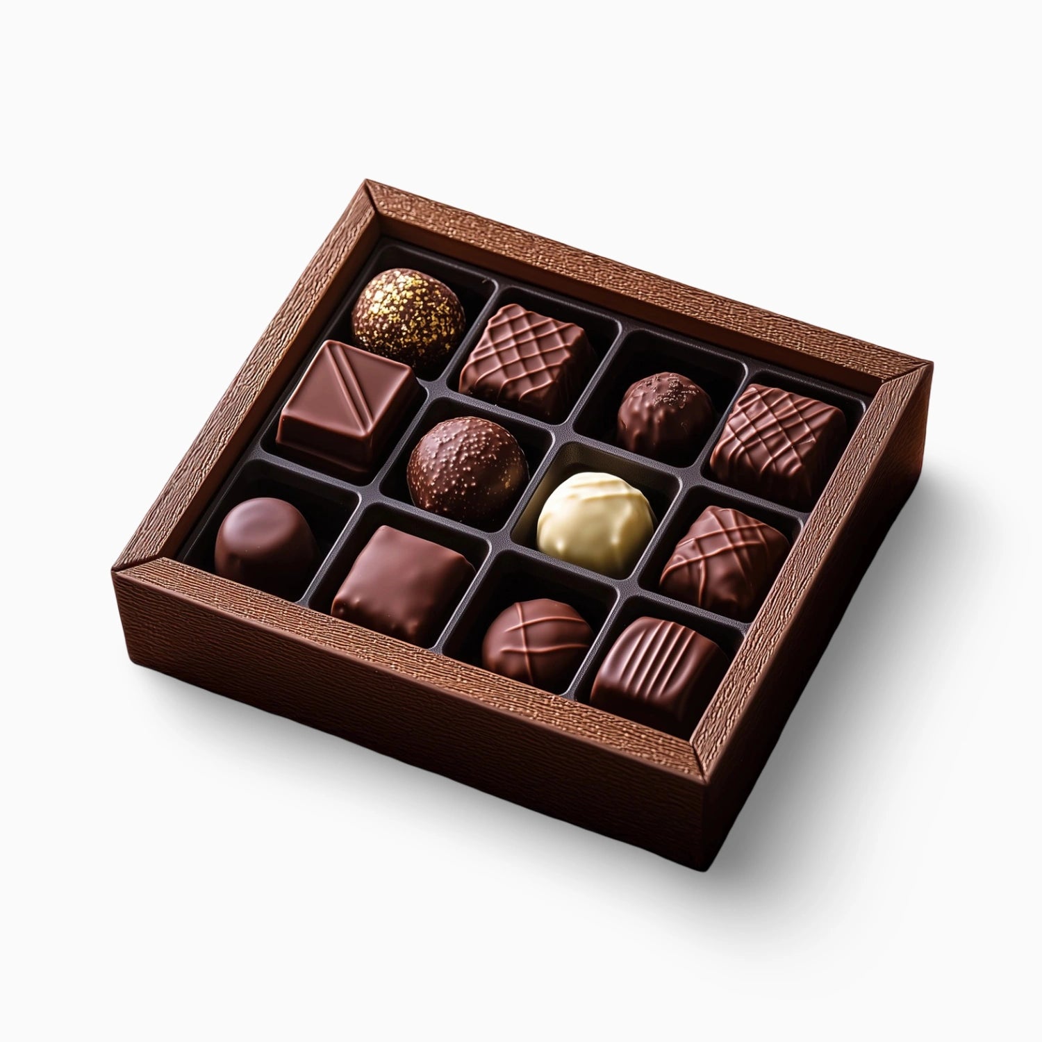 Doos Suikervrije Pralines