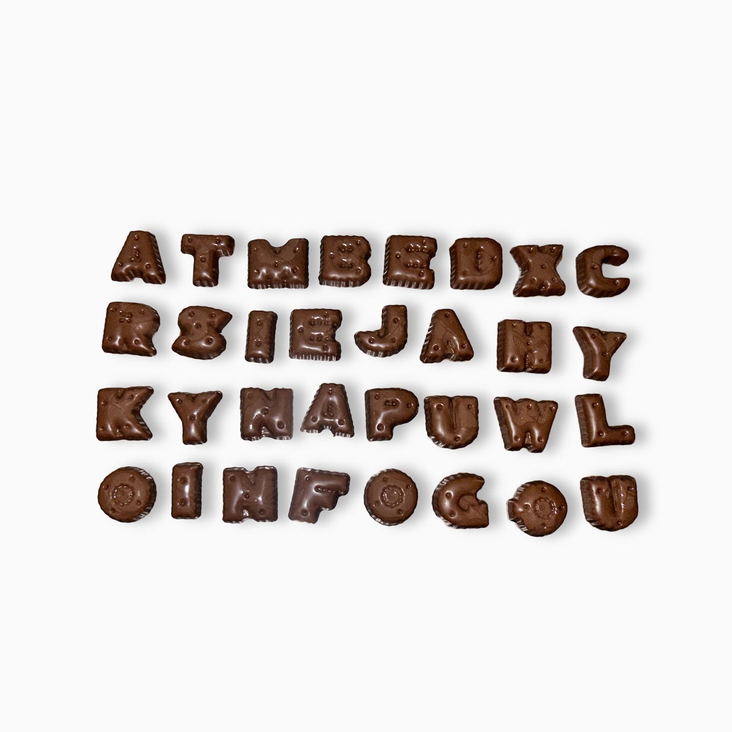 Chocoladeletters