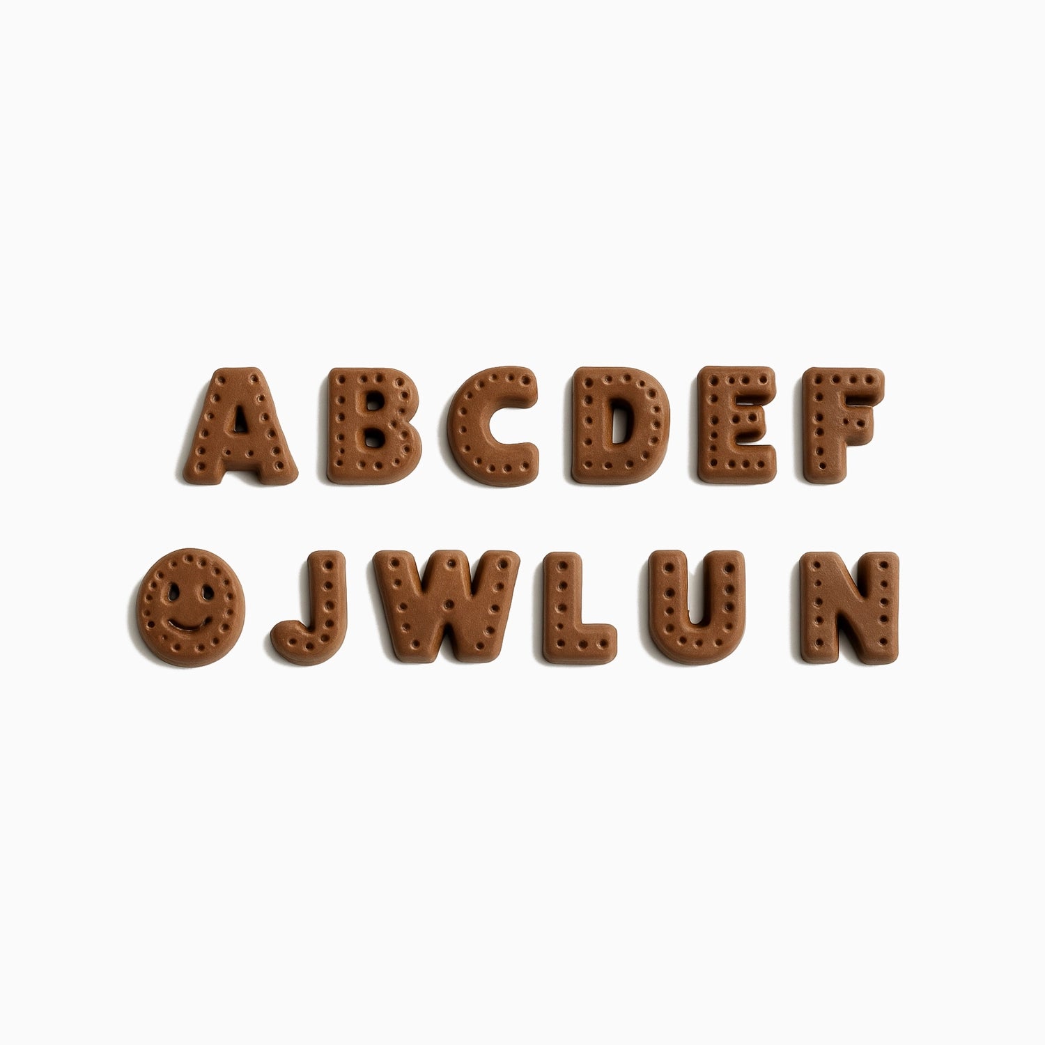 Chocoladeletters